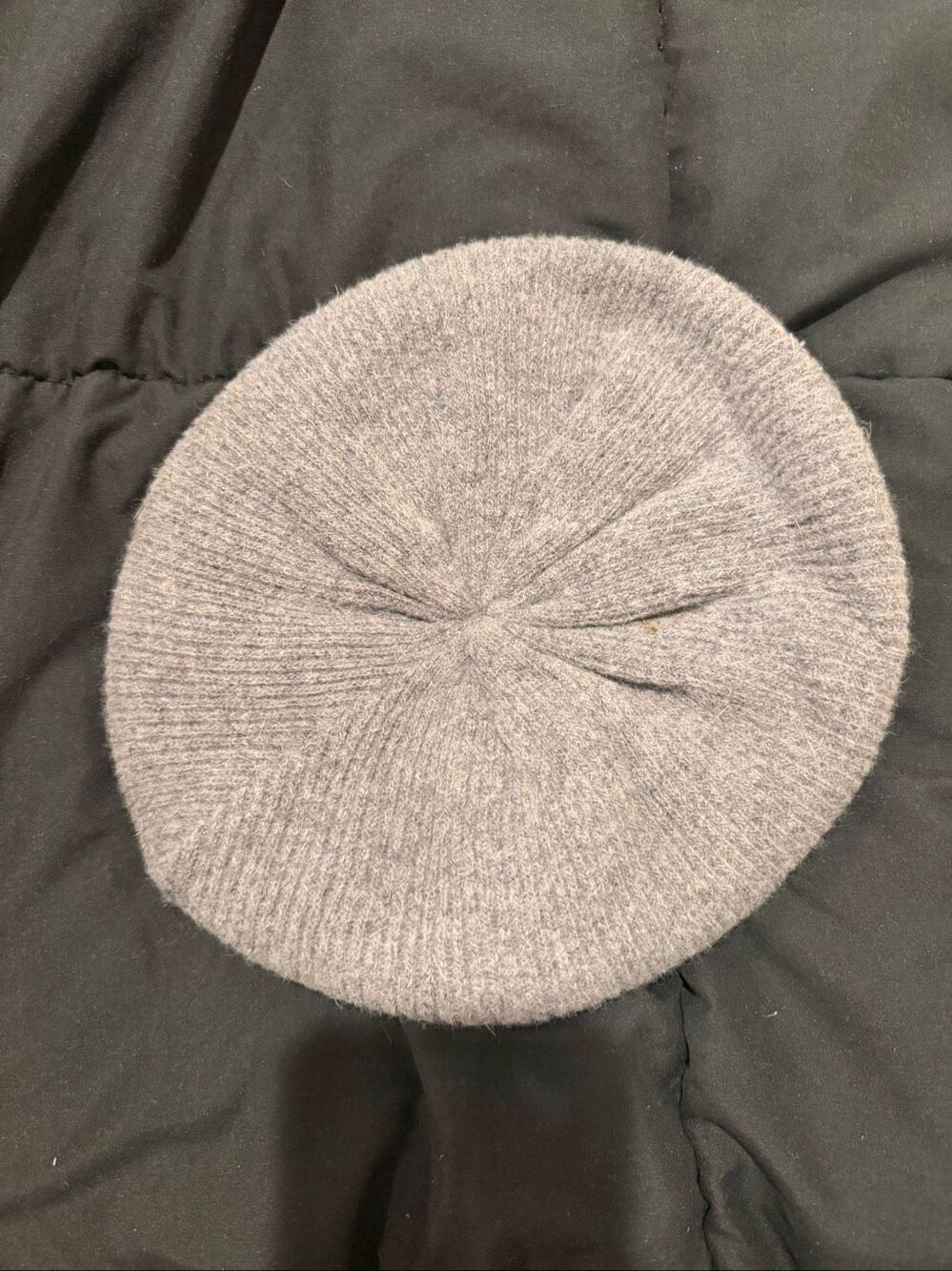 French hat beanie gray